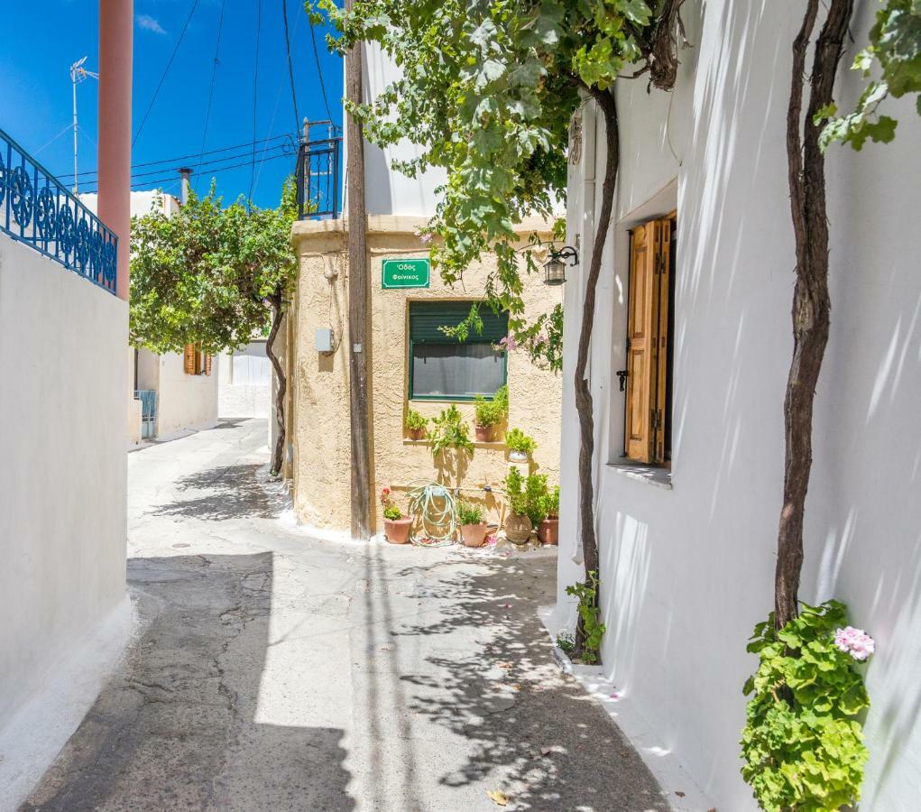 Private Studio In Historic House Lastros Exterior foto