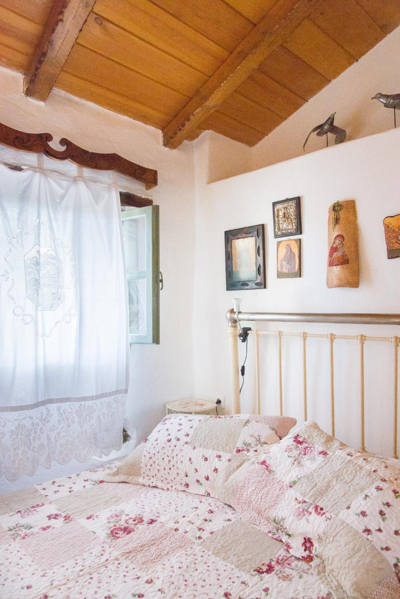 Private Studio In Historic House Lastros Exterior foto
